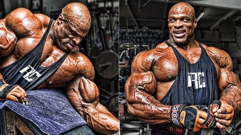 ronnie coleman biceps